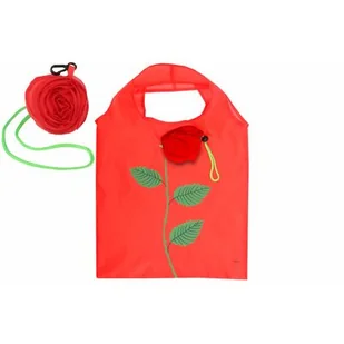 Torba na zakupy składana 38 x 58 cm ROSE - Torby i wózki na zakupy - miniaturka - grafika 1