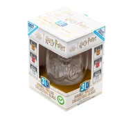 Gadżety dla graczy - Pyramid 3D Double Walled Collectors Glass Harry Potter Platform 9 3/4 Sign - miniaturka - grafika 1