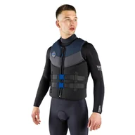 Sprzęt asekuracyjny i ratunkowy - Kamizelka asekuracyjna męska JOBE Neoprene czarno-niebieska 244922003 2XL+ - miniaturka - grafika 1
