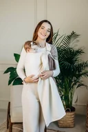 Chusty do noszenia dzieci - Chusta kółkowa LennyLamb - Jodełka Baby Cupcake-1.8 m. - miniaturka - grafika 1