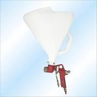 Narzędzia murarskie - Silver Pistolet do tynków plastik 10521 10521 - miniaturka - grafika 1