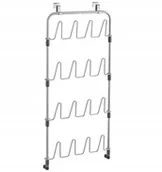 Szafki na buty - Metaltex drzwi regał na buty, metalowa, srebrna, 103 x 5 x 45 cm 350912000 - miniaturka - grafika 1