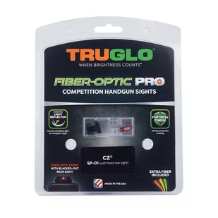 TruGlo - Światłowodowe przyrządy celownicze Fiber-Optic Pro - CZ SP-01 - TG132CZ1 - Amunicja i osprzęt ASG - miniaturka - grafika 3