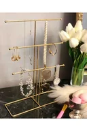 Biżuteria - akcesoria - Stojak na biżuterię MNZ-Gold Organizer na biżuterię Organizer na biżuterię - miniaturka - grafika 1