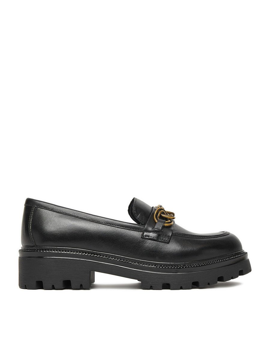 Lasocki Loafersy Damskie Czarny CEO-WI33-CSA538-SANDY-43