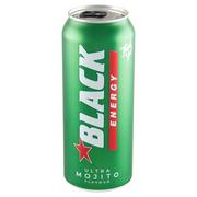 Black Energy Ultra Mojito Gazowany napój energetyzujący 500 ml