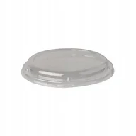 Pojemniki kuchenne - Pokrywki okrągłe do pojemników PLA 350ml 50 szt. - miniaturka - grafika 1