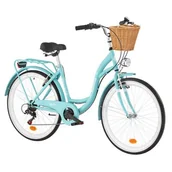 Rowery - Indiana Moena S7B damski 2021 Lazurowy - miniaturka - grafika 1