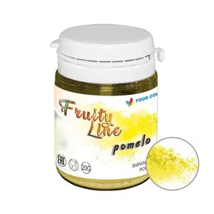 Barwnik naturalny w proszku POMELO Food Colours, 20 g - Dodatki do ciast w proszku - miniaturka - grafika 1