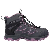 Buty dla chłopców - CMP Kids Byne Mid WP Outdoor Shoes-3Q66894-J, Walking Shoe, Tytan, 32 EU, tytanu - miniaturka - grafika 1