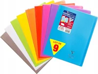 Zeszyty szkolne - Zeszyt w kratkę A4 Clairefontaine 48 kartek 9SZT - miniaturka - grafika 1