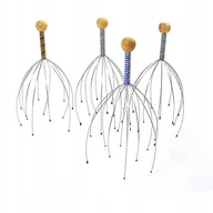 Masażery - Ajurwedyjski masażer do masażu skóry głowy relak - miniaturka - grafika 1