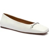 Baleriny - Michael Kors Skórzane baleriny LENA - miniaturka - grafika 1