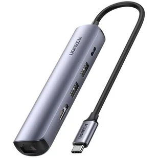 Hub UGREEN Revodok CM418 10919B - Huby USB - miniaturka - grafika 1