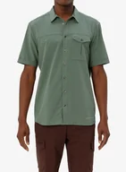 Odzież trekkingowa damska - Koszula turystyczna Vaude Rosemoor Shirt II - agave - miniaturka - grafika 1