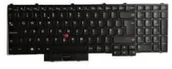 Klawiatury - Lenovo Keyboard FRENCH 00PA258, Keyboard, French, FRU00PA340 - miniaturka - grafika 1