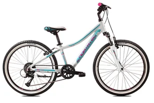Raido 24 bialo-turkusowy 12" - Rowery - miniaturka - grafika 1