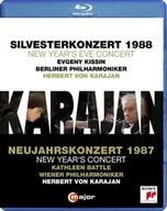 Filmy muzyczne Blu-Ray - Silvesterkonzert Berlin 1988 & Neujahrskonzert Wien 1987 - miniaturka - grafika 1