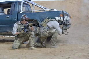 Direct Action - Ładownica na magazynek Speed Reload Pouch Pistol - Woodland - PO-PTSR-CD5-WDL - Odzież taktyczna i umundurowanie - miniaturka - grafika 4