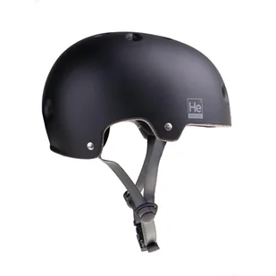 Alk13, Kask Helium, Czarno/Szary, L/XL - Kaski rowerowe - miniaturka - grafika 1