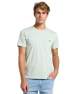 Koszulki męskie - T-shirt Lee PATCH LOGO TEE 112364540 Soft Sage XL - miniaturka - grafika 1