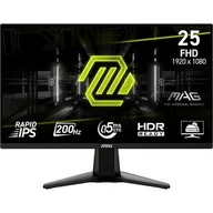 Monitory - MSI MAG 255F E20 24.5" FHD IPS - miniaturka - grafika 1