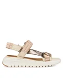 Sandały damskie - Geox Sandały D Flextride S D65BSD 0BCBN C1S5M Kolorowy - miniaturka - grafika 1