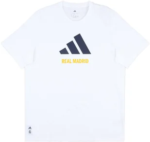 Koszulka adidas Real Madryt 24/25 Seasonal Graphic Tee JM2124 - Koszulki męskie - miniaturka - grafika 1