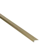 Inne materiały budowlane - Standers Kątownik aluminiowy 1m 3x18x1 mm złoty - miniaturka - grafika 1