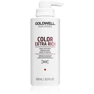Maski do włosów - Goldwell DualSenses Color Extra Rich | Maska do włosów farbowanych 500ml - miniaturka - grafika 1