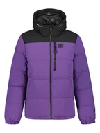 Kurtki męskie - Icepeak Kurtka pikowana "Ameri" w kolorze fioletowo-czarnym - miniaturka - grafika 1
