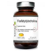 Witaminy i minerały - Kenay Fosfatydylocholina Spalanie tłuszczu Lipoliza 30 kaps - miniaturka - grafika 1