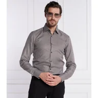 Koszule męskie - BOSS Koszula H-HANK-kent-C1 | Slim Fit - miniaturka - grafika 1