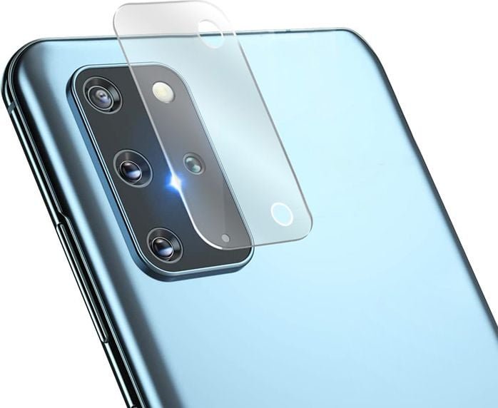 etumi Szkło Na Aparat Do Samsung Galaxy S20 PlusSzybka Szkło Hartowane Glass Ochrona Na Obiektyw Tył 9H Zestaw Glas0136