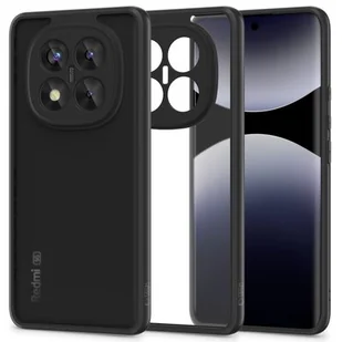 Etui TECH-PROTECT Magmat Xiaomi Redmi Note 14 Pro+ Plus 5G Czarny - Etui i futerały do telefonów - miniaturka - grafika 1