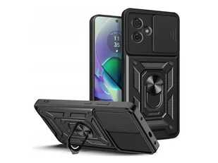 TECH-PROTECT CamShield Pro do Motorola moto g54 5G power edition black 9319456607338 - Etui i futerały do telefonów - miniaturka - grafika 1