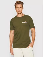 Koszulki męskie - Ellesse T-Shirt Voodoo SHB06835 Zielony Regular Fit - miniaturka - grafika 1
