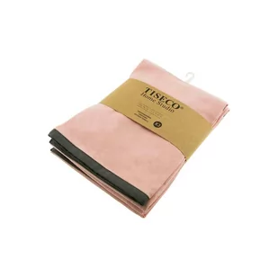Komplet 3 różowych bawełnianych ścierek Tiseco Home Studio, 50x70 cm - Ściereczki, gąbki, czyściki - miniaturka - grafika 1