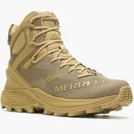 Odzież taktyczna i umundurowanie - Buty wojskowe Merrell Rogue GTX 8'' Tactical - Dark Coyote RATY 0% | PayPo | GRATIS WYSYŁKA | ZWROT DO 100 DNI - miniaturka - grafika 1