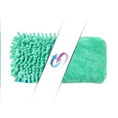 Miotły, szufle, mopy - Wkład zapasowy z mikrofibry do mopa PROMIS MS100 Duo, 1 szt. - miniaturka - grafika 1