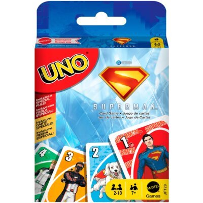 Gra karciana UNO Superman JFT29