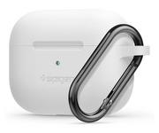Akcesoria do słuchawek - Apple Spigen Etui silikonowe Spigen Fit case do Airpods Pro white ASD00534 - miniaturka - grafika 1