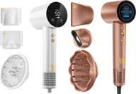 Suszarki do włosów - Suszarka SkinVibe SkinVibe Libra AirLoom SV-002WH + SkinVibe Aurea Family X Plasma Mocha Mousse SV-001MM - miniaturka - grafika 1