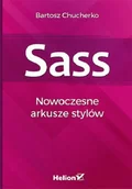 Systemy operacyjne i oprogramowanie - Sass. Nowoczesne arkusze stylów - miniaturka - grafika 1