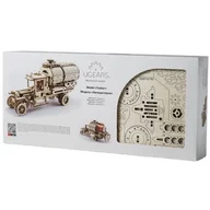 Puzzle - UGEARS samochód ciężarowy ze zbiornikiem, mechaniczny model drewniany 3D zestaw montażowy - miniaturka - grafika 1