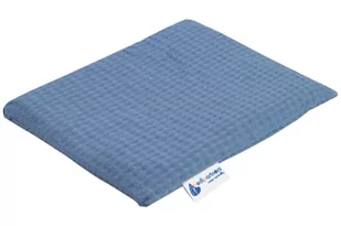 Medi Partners Termofor Duży z Pestek Wiśni dla Dzieci Wafel Blue - Termofory - miniaturka - grafika 1