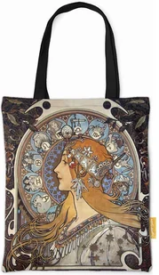 Torba na ramię Zodiak Alfons Mucha-ONE SIZE - Torby i wózki na zakupy - miniaturka - grafika 1