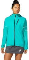 Kurtki i kamizelki sportowe damskie - Asics Kurtka do biegania damska trailowa FUJITRAIL JACKET W - miniaturka - grafika 1