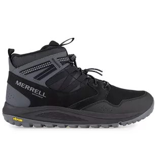 Buty Merrell Nova Sneaker Boot Bungee Waterproof J067109 - czarne - Buty sportowe męskie - miniaturka - grafika 8