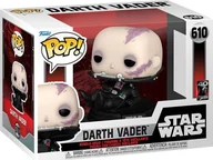 Figurki dla dzieci - Figurka Funko Pop funko pop! star wars 6 610 darth vader"unmasked""40th anniversary" - miniaturka - grafika 1